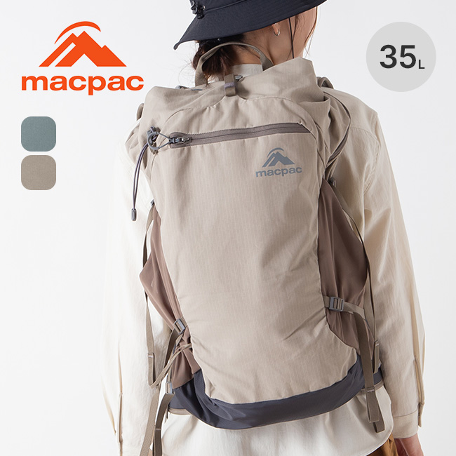 MACPAC マックパック マナカウ35 ユニセックス MM62501 バックパック 