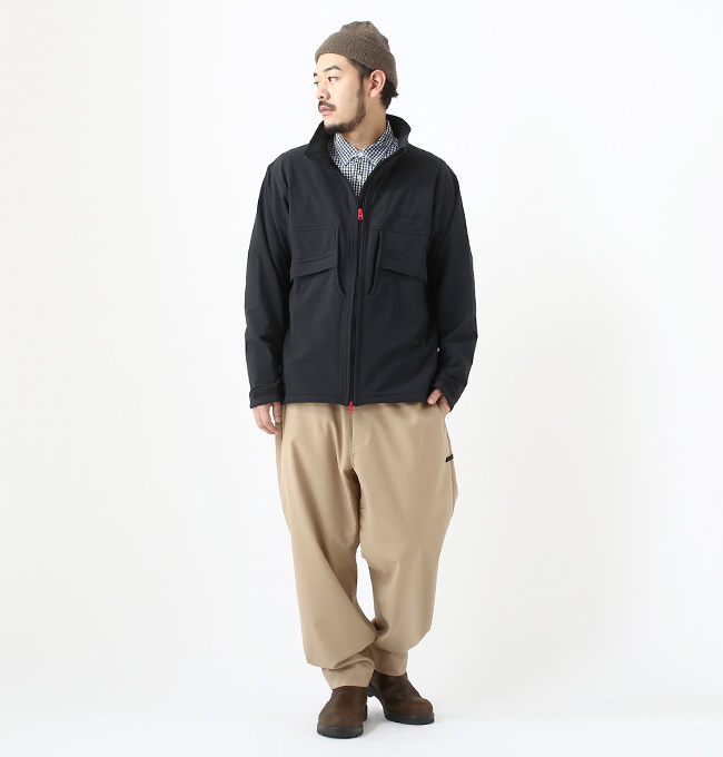 【中古・未使用品】MELLOW PEOPLE トリップセッターハンタージャケット Trip Setter Hunter Jacket CM1AW001 メンズ メロウピープル 中古・未使用品】MELLOW PEOPLE トリップセッターハンター