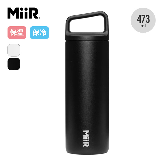 MiiR（ミアー） ワイドマウスボトル16oz A00007 Wide Mouth Bottle