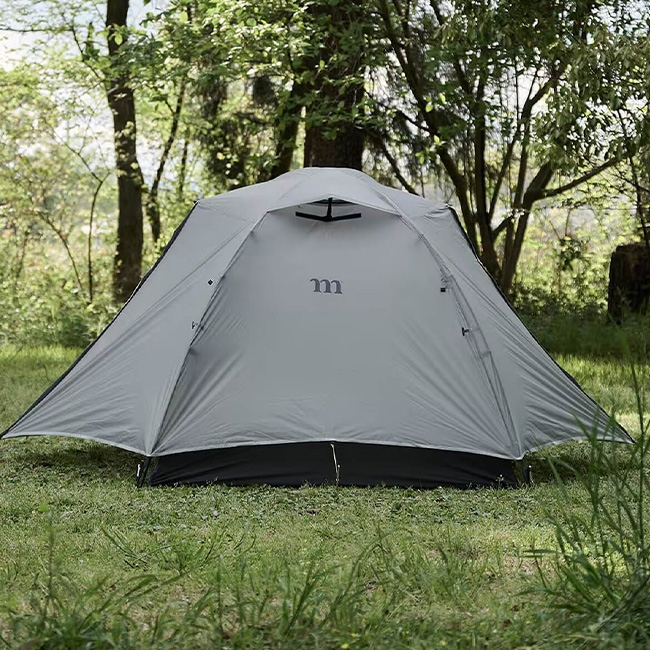 新品・未使用 ムラコ ラピード X1-2P ハーフメッシュ ブラック muraco（ムラコ） ラピードX1-2P ハーフメッシュインナーテント(ゼータ
