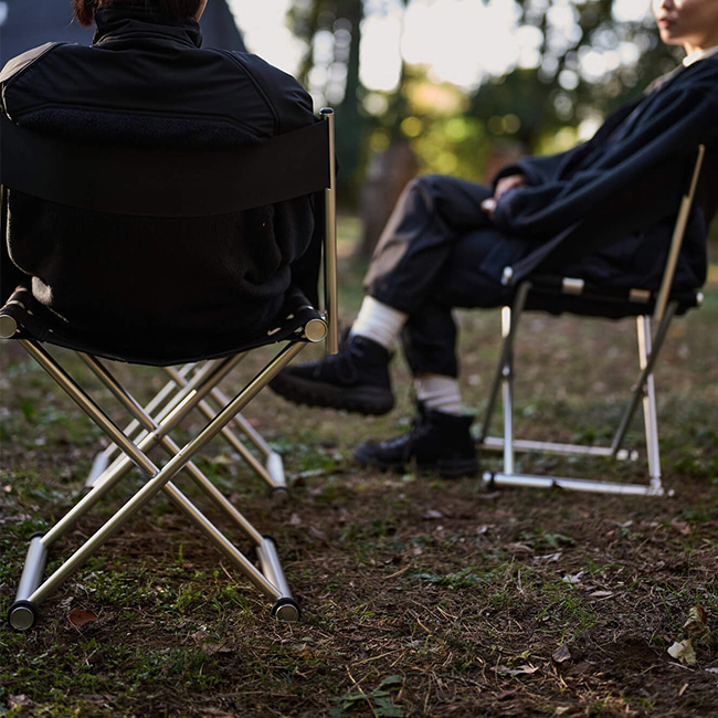 muraco（ムラコ） YK02 フォールディングチェア : OutdoorStyle