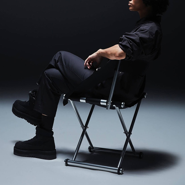 【希少】ムラコ　YK02 アウトドアチェア YK02 FOLDING CHAIR | ワイケーゼロツーフォールディングチェア