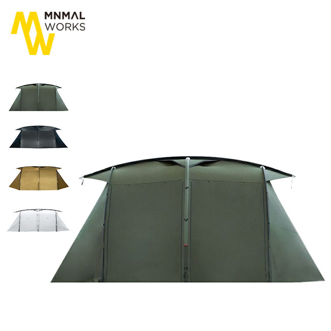 MINIMAL WORKS ミニマルワークス VハウスM : OutdoorStyle サンデー