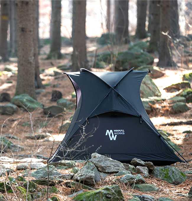 MINIMAL WORKS ミニマルワークス パプリカ2Pテント : OutdoorStyle