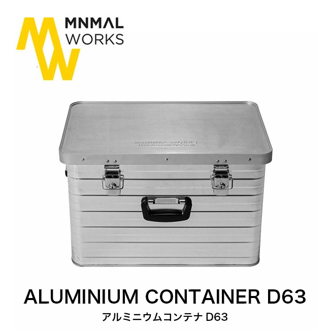 MINIMAL WORKS 大容量収納ボックス MINIMAL WORKS MINIMALWORKS