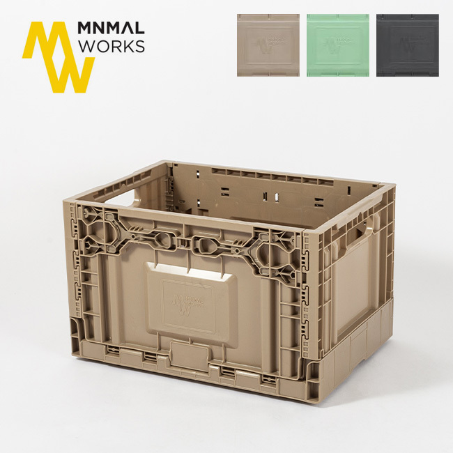 セール MINIMALWORKS ミニマルワークス フォールディングボックスS2 MGFU-FB002 コンテナ 持ち運び コンパクト ボックス