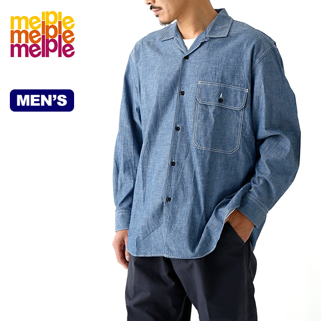 melple(メイプル)リバーシブルジャケットシャツ　メンズS MELPLE ″THE AMERICAN RINGER″ 3COLORS | yellow's