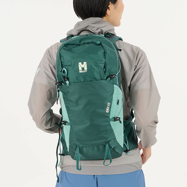 MILLET（ミレー） GRX 17 MIS01304 リュック ザック 軽量 17L 2025 春
