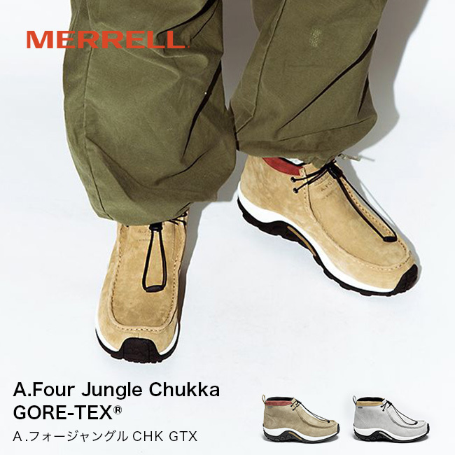 MERRELL メレル A.フォージャングルCHK GTX スニーカー ミドルカット 