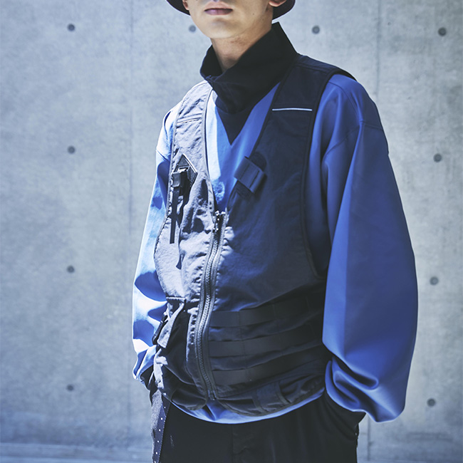 セール MACOLE マコール ユーティリティベスト オニベジ