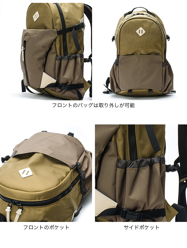 MACOLE マコール コーデュラハーネスパック ML-DP24301 ザック バック 