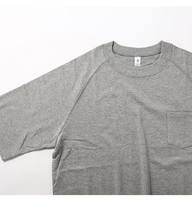 mocT × ciatre スウェット サイズM Vガゼット シアター モクティ mocT モクティ タフジャージーオーバーサイズラグランS/S TEE