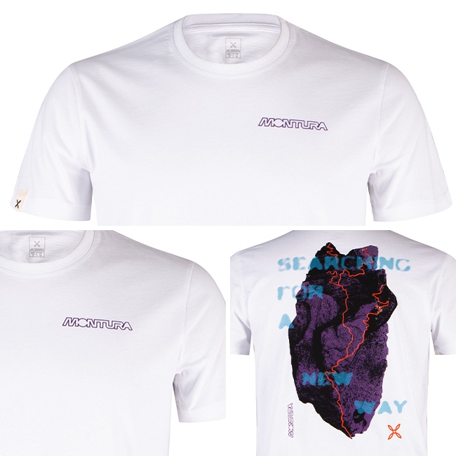 Montura MONTURA モンチュラ ドリームマウンテンTシャツ メンズ