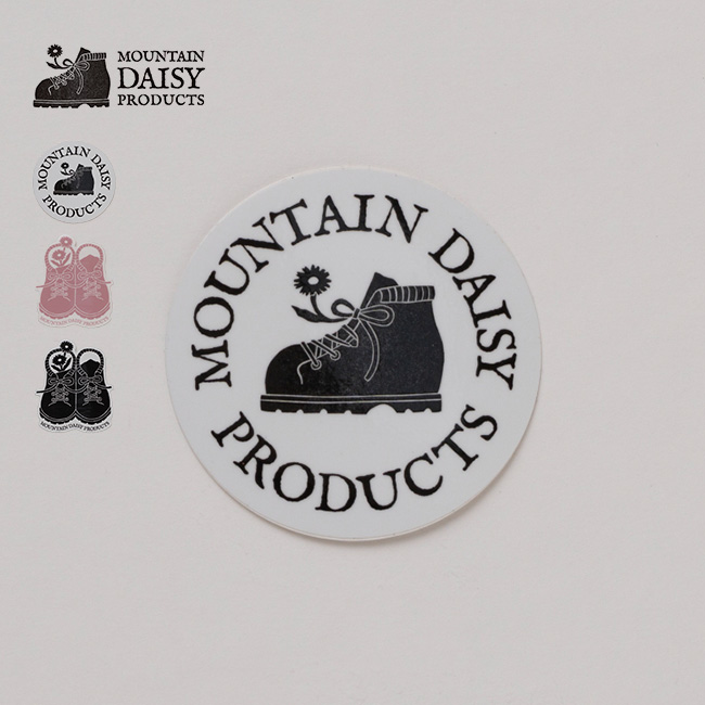 MOUNTAIN DAISY PRODUCTS マウンテンデイジープロダクツ ステッカー