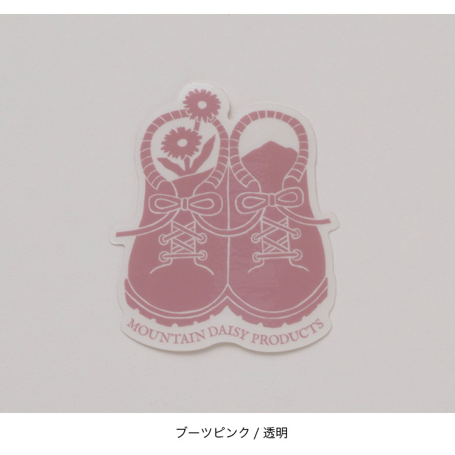 MOUNTAIN DAISY PRODUCTS マウンテンデイジープロダクツ ステッカー