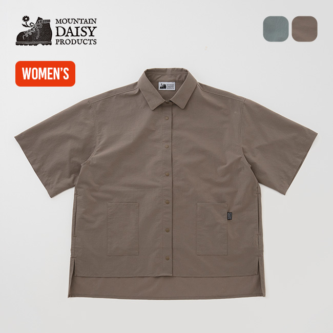 MOUNTAIN DAISY PRODUCTS 半袖Tシャツ ベージュ 02 MOUNTAIN DAISY PRODUCTS マウンテンデイジープロダクツ ハウハイク