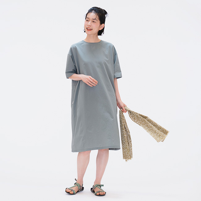 DAISY LTD ワンピース MOUNTAIN DAISY PRODUCTS マウンテンデイジープロダクツ ハウハット