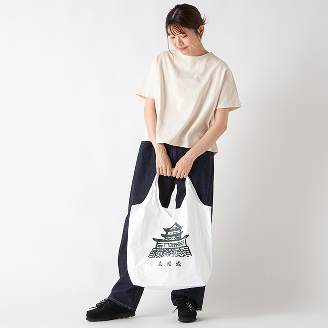 丸や マルヤ オリジナルトートバッグ 丸岡城 maruya ユニセックス