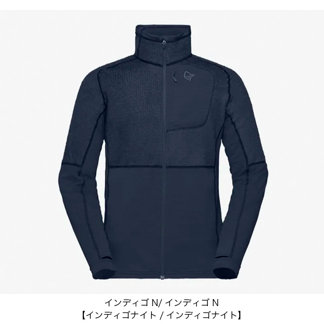 NORRONA 『 tamok Alpha90 Crew (M) 』 | FULLMARKS