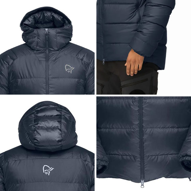 Norrona（ノローナ） トロールヴェゲン ダウン850ジャケット メンズ