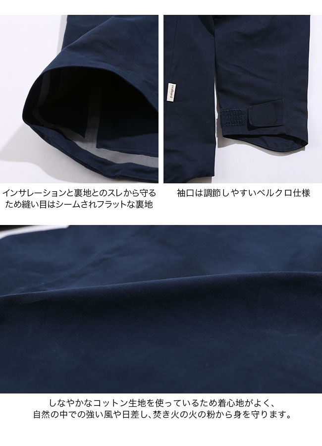Norrona NORRONA ノローナ スヴァルバール コットンジャケット