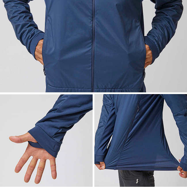 Norrona（ノローナ） フォルケティン オクタジャケット メンズ 1806-20