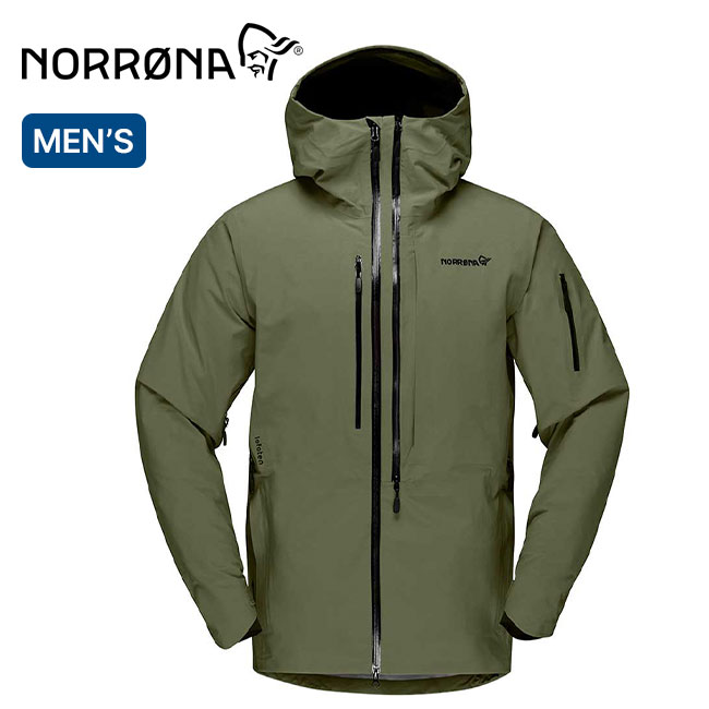 NORRONA ノローナ ロフォテン ゴアテックスプロプラスジャケット