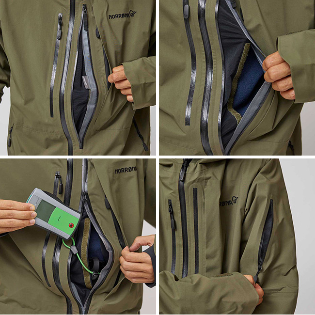Norrona セール NORRONA ノローナ ロフォテン ゴアテックスプロ