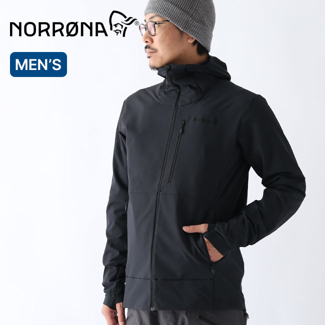 NORRONA ノローナ ロフォテン ハイロフレックス200フード メンズ 1017