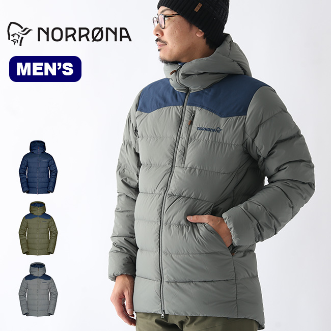 NORRONA ノローナ タモック ダウン750ジャケット メンズ 1203-19