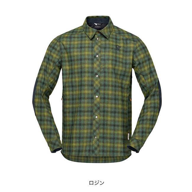 Norrona（ノローナ） タモック ウールシャツ メンズ 1206-19 チェック