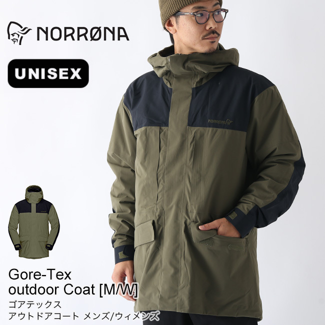 Norrona ノローナ ゴアテックスアウトドアコート メンズ ウィメンズ Outdoorstyle サンデーマウンテン 通販 Paypayモール