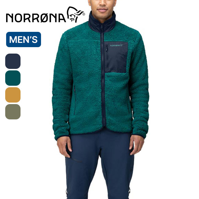 NORRONA ノローナ ウォーム3ジャケット メンズ 5207-20 アウター