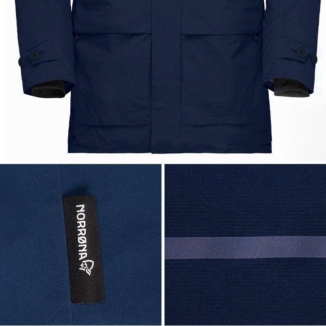 Norrona セール NORRONA ノローナ オスロ ゴアテックス