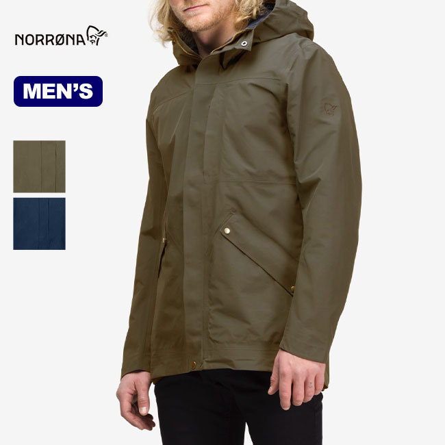 ジャケット Norrona ジャケット Outdoorstyle サンデーマウンテン 通販 Paypayモール ノローナ オスロ ゴアテックスジャケット メンズ