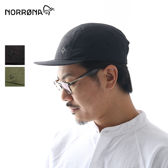 Norrona NORRONA ノローナ 5パネルテックキャップ ユニセックス