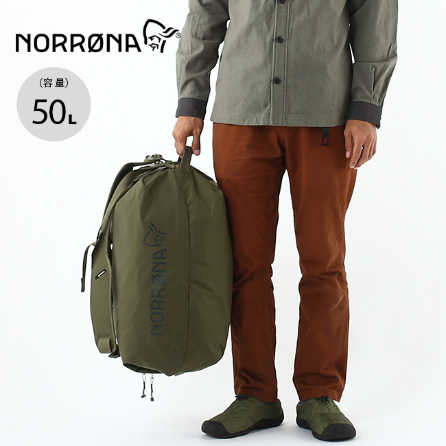 Norrona ノローナ 50Lダッフルバッグ 5252-21 ダッフルバッグ リュック