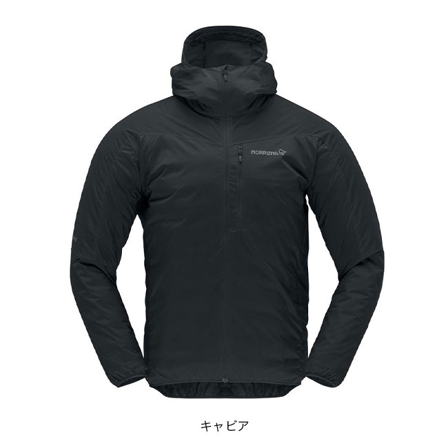 Norrona NORRONA ノローナ フォルケティン エアロ60フード メンズ 1810