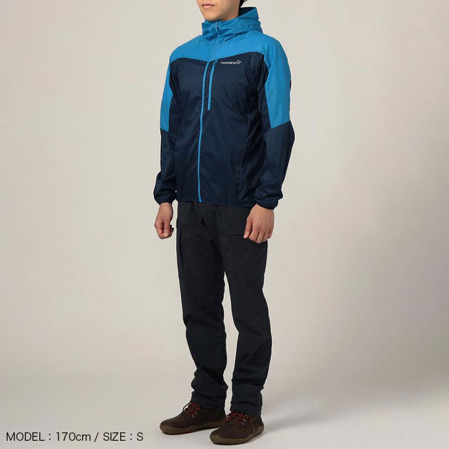 Norrona NORRONA ノローナ フォルケティン エアロ60フード メンズ 1810