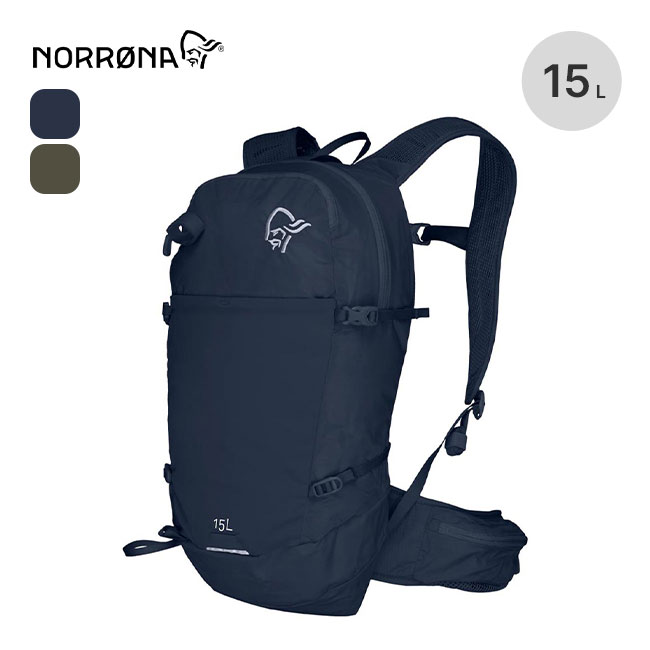 NORRONA ノローナ ノローナ15Lパック 5211-22 ザック バックパック 15L