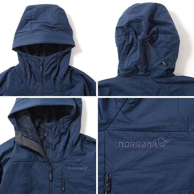 Norrona（ノローナ） リンゲンアルファ100ジップフード メンズ 2011-22