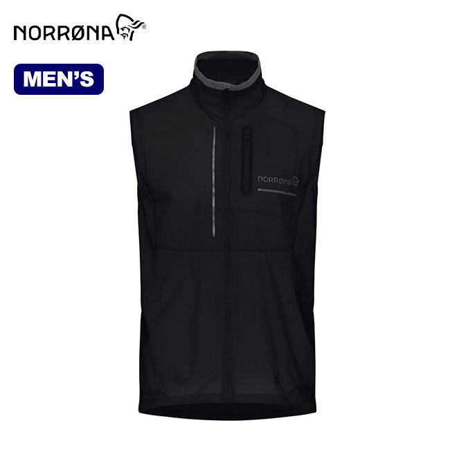 【新品未使用】ノローナ　セーニャ　エアロ90ベスト Norrona NORRONA ノローナ セーニャ エアロ90ベスト メンズ