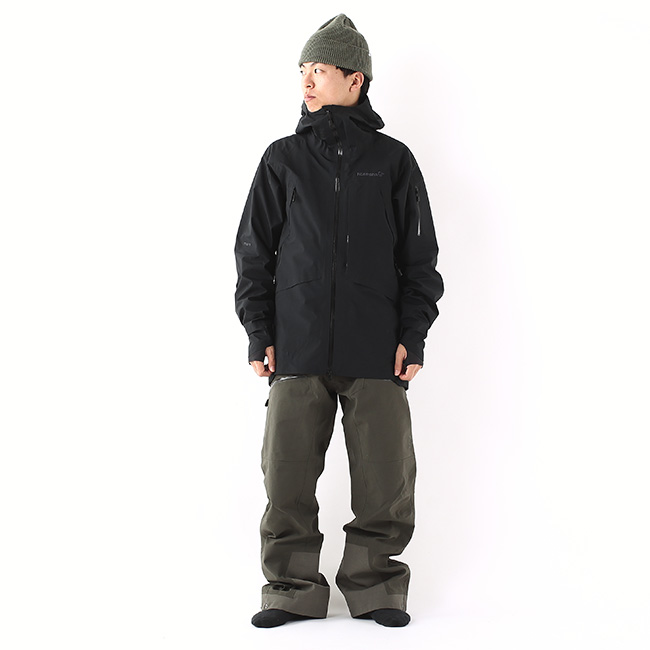 Norrona（ノローナ） タモック ゴアテックスパフォーマンスシェルビブ