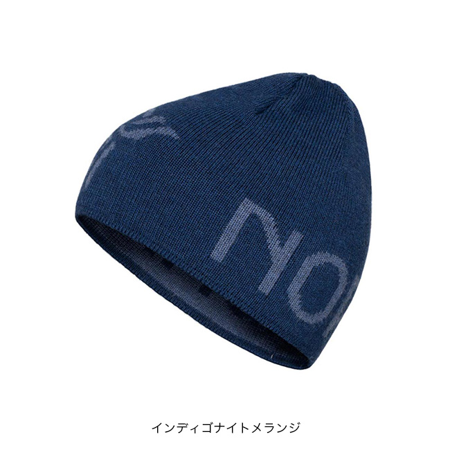 Norrona（ノローナ） ノローナ /29 ミッドメリノウールロゴビーニー