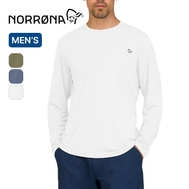Norrona（ノローナ） フェムンド テックロングスリーブ メンズ 2625-24
