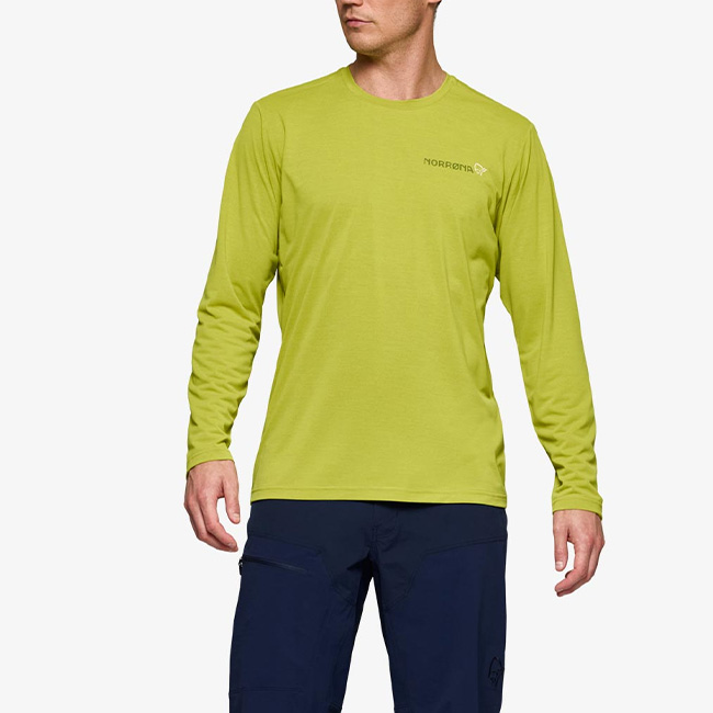 Norrona（ノローナ） フェムンド テックロングスリーブ メンズ 2625-24