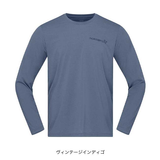 Norrona（ノローナ） フェムンド テックロングスリーブ メンズ 2625-24