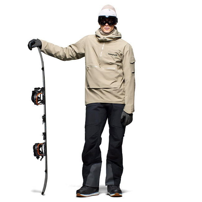 NORRONA ノローナ タモック dri1アノラック メンズ 1202-24 Norrona（ノローナ） タモック dri1アノラック メンズ 1202-24 tamok