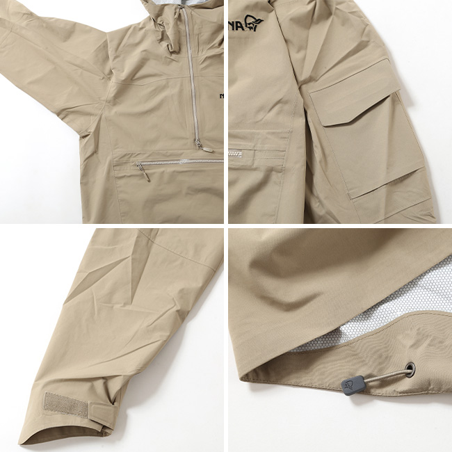 Norrona（ノローナ） タモック dri1アノラック メンズ 1202-24 tamok