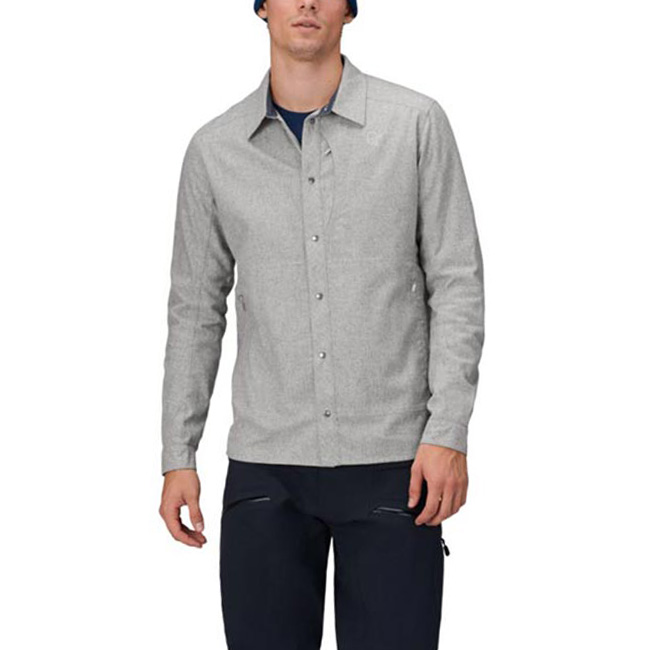 Norrona（ノローナ） セール タモックウールプレーンシャツ メンズ